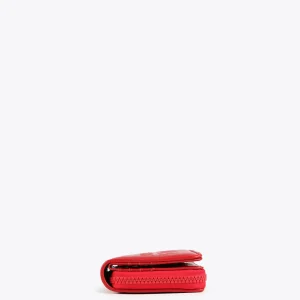 Lola Casademunt Accesorios<Billetero pequeño FUCSIA