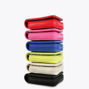 Lola Casademunt Accesorios<Billetero pequeño FUCSIA