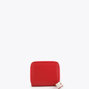 Lola Casademunt Accesorios<Billetero pequeño FUCSIA