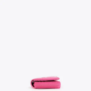 Lola Casademunt Bolsos<Billetero pequeño FUCSIA