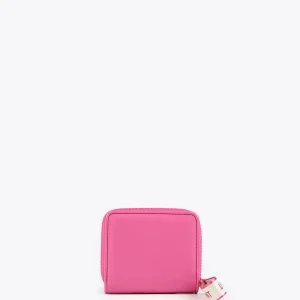 Lola Casademunt Bolsos<Billetero pequeño FUCSIA