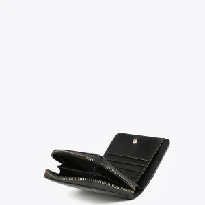 Lola Casademunt Bolsos | Accesorios<Billetero pequeño con logo NEGRO