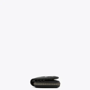 Lola Casademunt Bolsos | Accesorios<Billetero pequeño con logo NEGRO