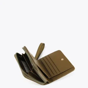 Lola Casademunt Accesorios | Bolsos<Billetero pequeño con logo NEGRO