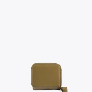 Lola Casademunt Accesorios | Bolsos<Billetero pequeño con logo NEGRO