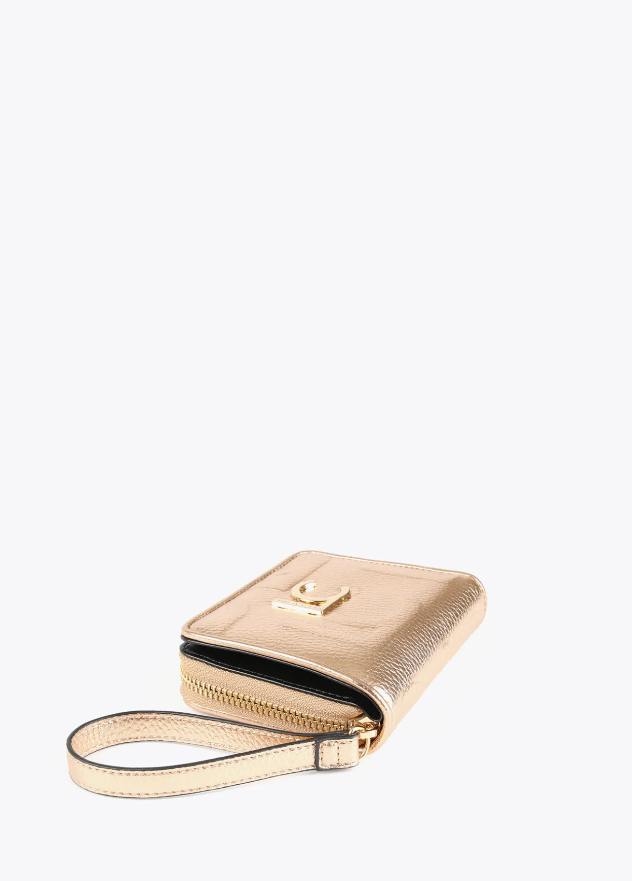 billetero_pequeo_metalizao_1.webp Lola Casademunt Accesorios | Bolsos<Billetero pequeño metalizao DORADO