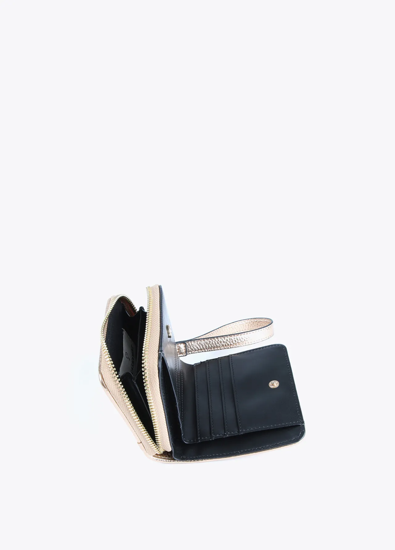 billetero_pequeo_metalizao_2.webp Lola Casademunt Accesorios | Bolsos<Billetero pequeño metalizao DORADO