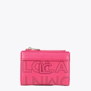 Lola Casademunt Carteras Y Monederos<Billetero pequeño troquelado CRUDO