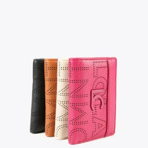 Lola Casademunt Carteras Y Monederos<Billetero pequeño troquelado CRUDO