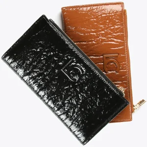Lola Casademunt Carteras Y Monederos<Billetero textura MARRON