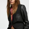 Lola Casademunt Americanas Y Blazers<Blazer combinada NEGRO