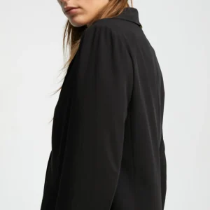 Lola Casademunt Americanas Y Blazers<Blazer forro contraste NEGRO