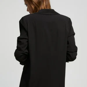 Lola Casademunt Americanas Y Blazers<Blazer forro contraste NEGRO