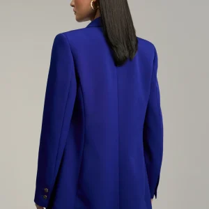 Lola Casademunt Americanas Y Blazers<Blazer recta traje AZULELECTRICO