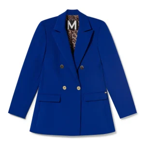 Lola Casademunt Americanas Y Blazers<Blazer recta traje AZULELECTRICO