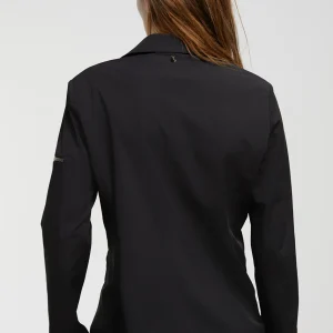 Lola Casademunt Americanas Y Blazers<Blazer técnica cremalleras NEGRO