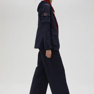 Lola Casademunt Americanas Y Blazers<Blazer técnica de edición limitada - Lola Casademunt NAVY
