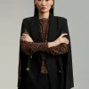 Lola Casademunt Americanas Y Blazers<Blazer tipo capa CAMEL