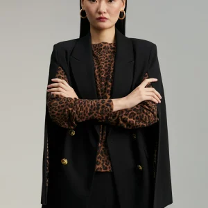 Lola Casademunt Americanas Y Blazers<Blazer tipo capa CAMEL