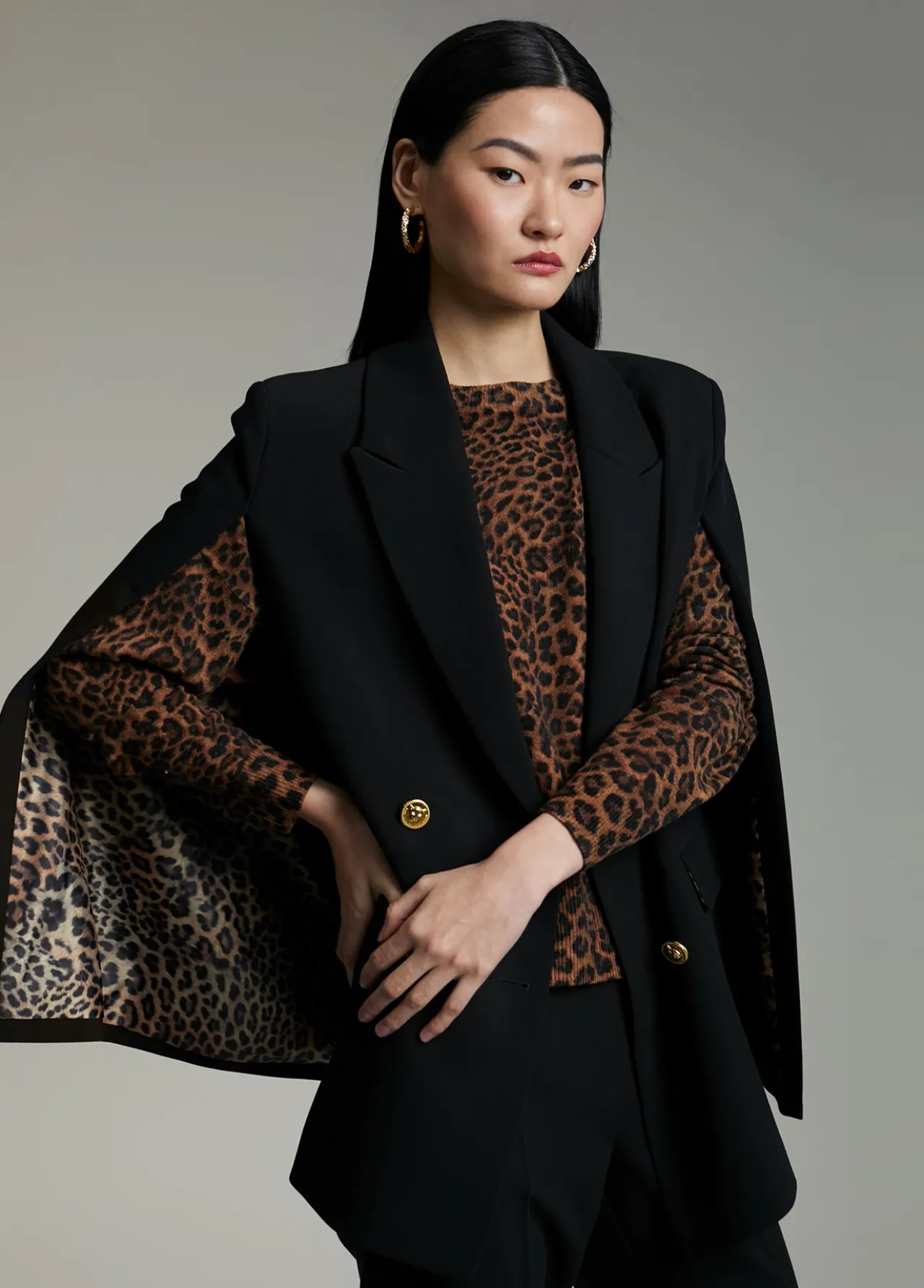 blazer_tipo_capa_3-1.webp Lola Casademunt Americanas Y Blazers<Blazer tipo capa CAMEL