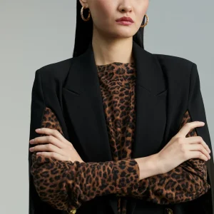 Lola Casademunt Americanas Y Blazers<Blazer tipo capa CAMEL