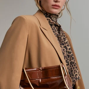 Lola Casademunt Americanas Y Blazers<Blazer tipo capa CAMEL