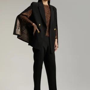 Lola Casademunt Americanas Y Blazers<Blazer tipo capa CAMEL