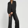 Lola Casademunt Camisas Y Blusas<Blusa con lazo PISTACHO