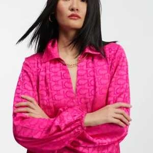 Lola Casademunt Camisas Y Blusas<Blusa con lazo PISTACHO