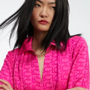 Lola Casademunt Camisas Y Blusas<Blusa con lazo PISTACHO
