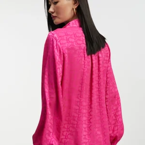 Lola Casademunt Camisas Y Blusas<Blusa con lazo PISTACHO
