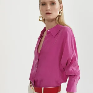 Lola Casademunt Camisas Y Blusas<Blusa monocolor CRUDO
