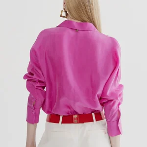 Lola Casademunt Camisas Y Blusas<Blusa monocolor CRUDO