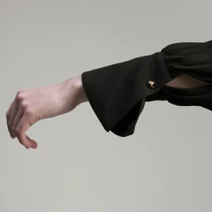 Lola Casademunt Camisas Y Blusas<Blusa plisada NEGRO