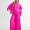 Lola Casademunt Americanas Y Blazers | Camisas Y Blusas<Blusa/capa satinada FUCSIA