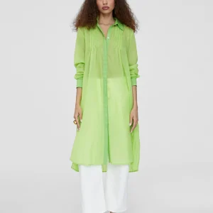 Lola Casademunt Camisas Y Blusas | Americanas Y Blazers<Blusón largo aberturas BUGANVILIA