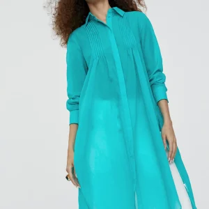 Lola Casademunt Camisas Y Blusas | Americanas Y Blazers<Blusón largo aberturas BUGANVILIA