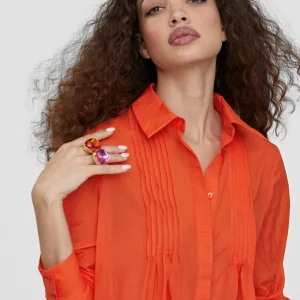 Lola Casademunt Camisas Y Blusas | Americanas Y Blazers<Blusón largo aberturas BUGANVILIA