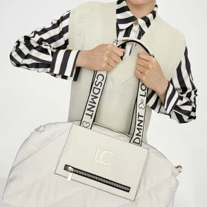 Lola Casademunt Bolsos<Bolsa de viaje weekend acolchado NEGRO