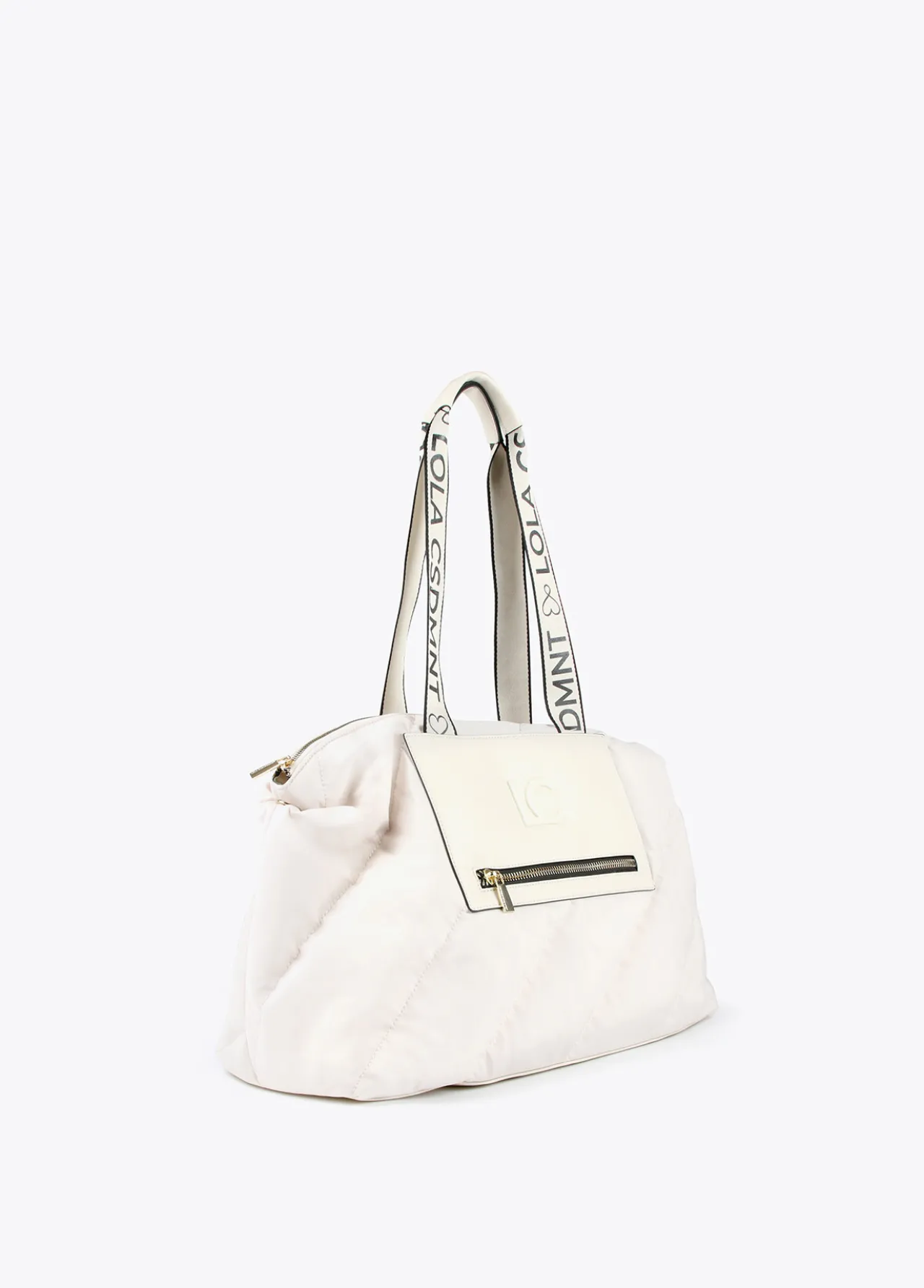 bolsa_de_viaje_weekend_acolchado_2-1.webp Lola Casademunt Bolsos<Bolsa de viaje weekend acolchado NEGRO