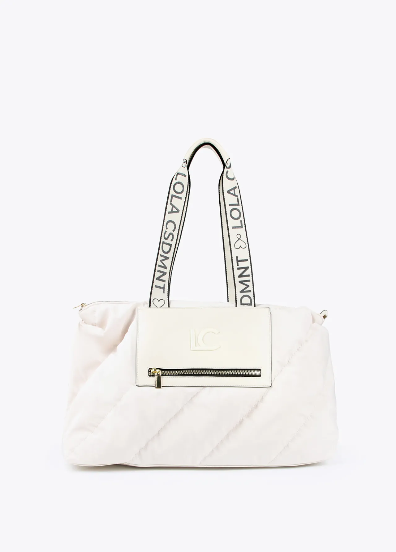 bolsa_de_viaje_weekend_acolchado_3-1.webp Lola Casademunt Bolsos<Bolsa de viaje weekend acolchado NEGRO