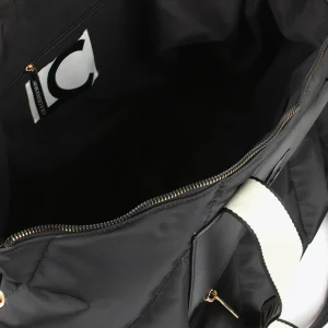 Lola Casademunt Bolsos<Bolsa de viaje weekend acolchado NEGRO