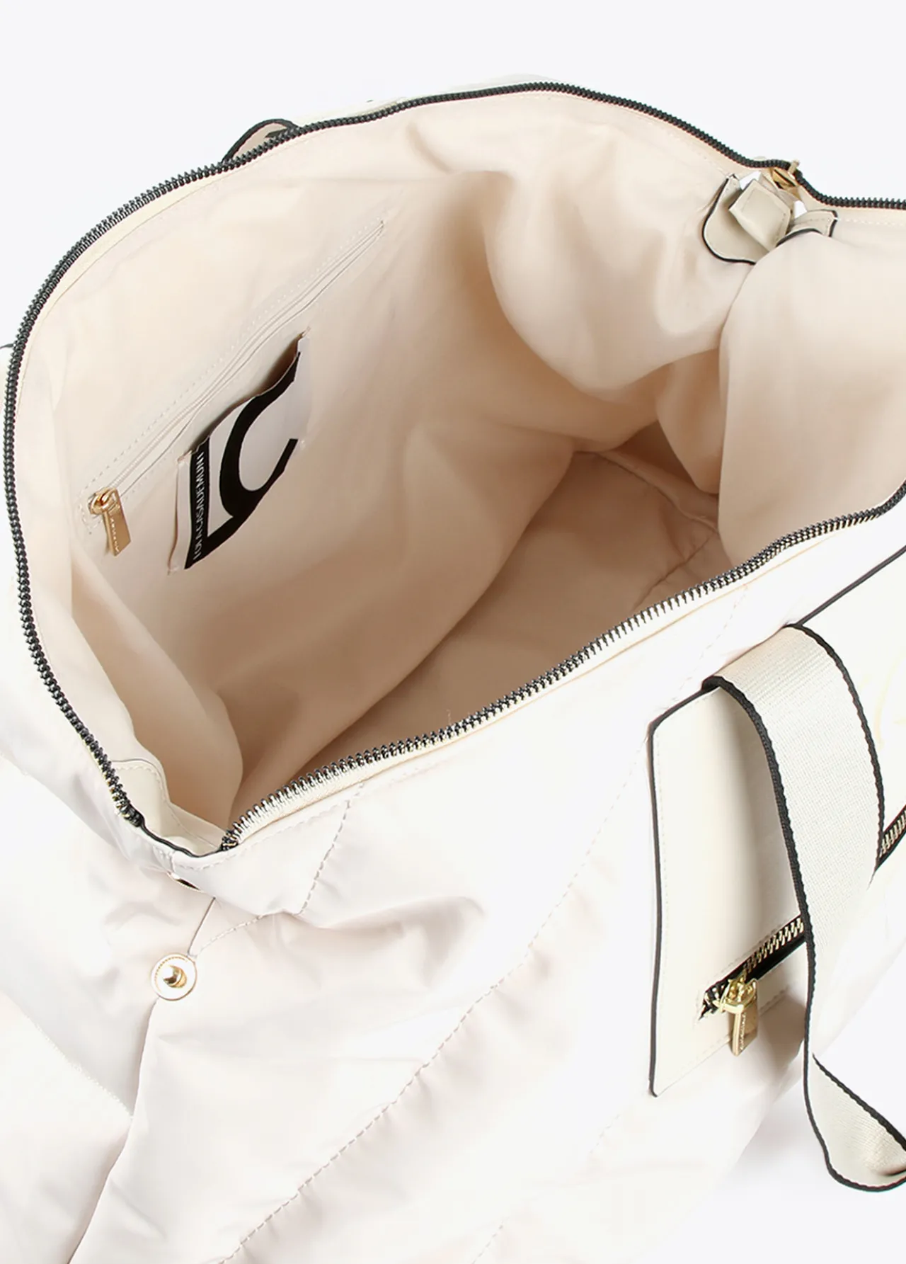 bolsa_de_viaje_weekend_acolchado_4-1.webp Lola Casademunt Bolsos<Bolsa de viaje weekend acolchado NEGRO