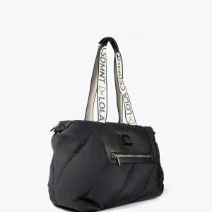 Lola Casademunt Bolsos<Bolsa de viaje weekend acolchado NEGRO