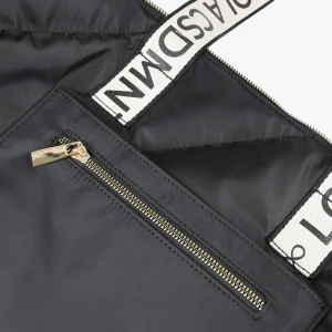 Lola Casademunt Bolsos<Bolsa de viaje weekend acolchado NEGRO