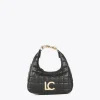 Lola Casademunt Bolsos De Mano Y Neceseres | Bandoleras<Bolsito acolchado de cuadros NEGRO