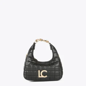 Lola Casademunt Bolsos De Mano Y Neceseres | Bandoleras<Bolsito acolchado de cuadros NEGRO