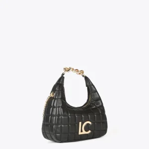 Lola Casademunt Bolsos De Mano Y Neceseres | Bandoleras<Bolsito acolchado de cuadros NEGRO