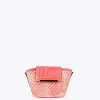 Lola Casademunt Bolsos | Baño<Bolsito bandolera tipo cesta NEGRO-CRUDO
