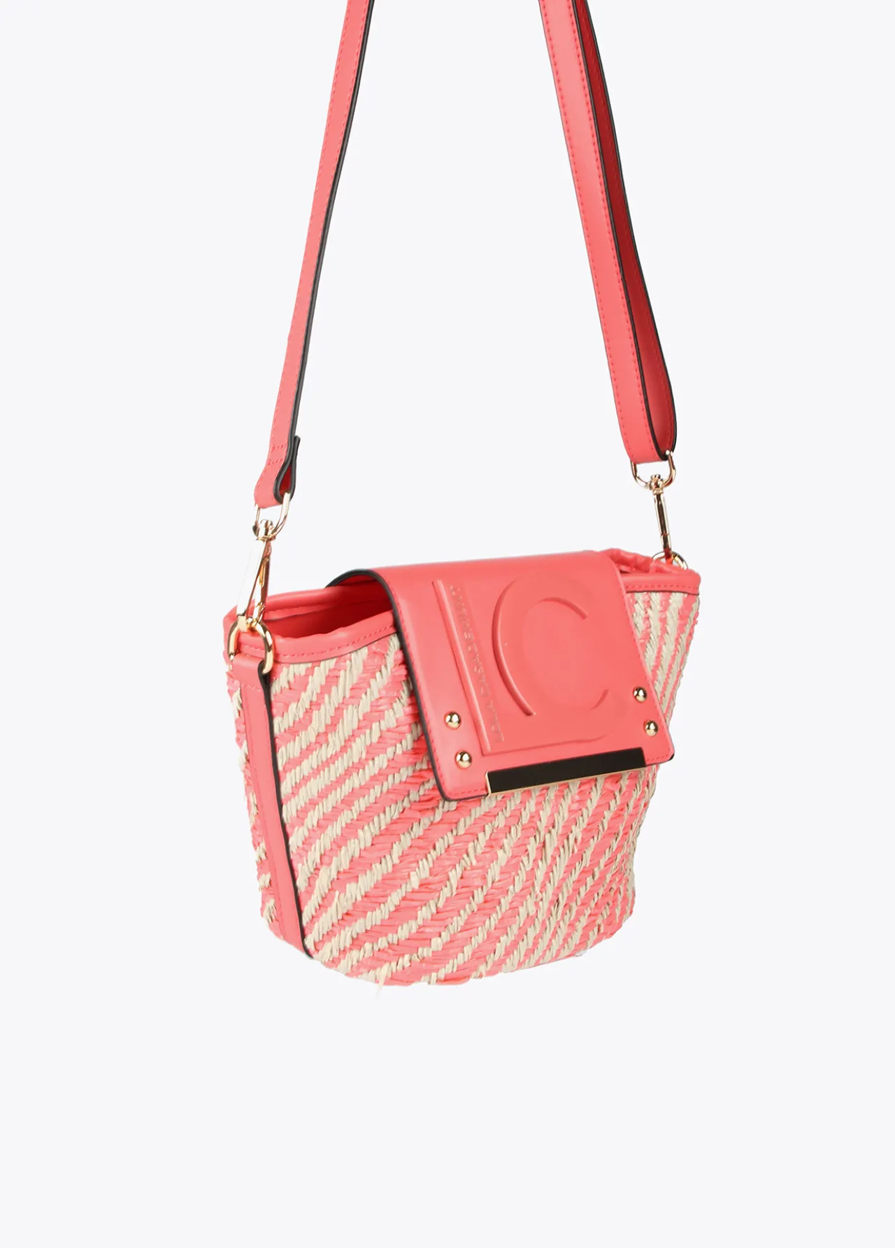 bolsito_bandolera_tipo_cesta_2-1.webp Lola Casademunt Bolsos | Baño<Bolsito bandolera tipo cesta NEGRO-CRUDO